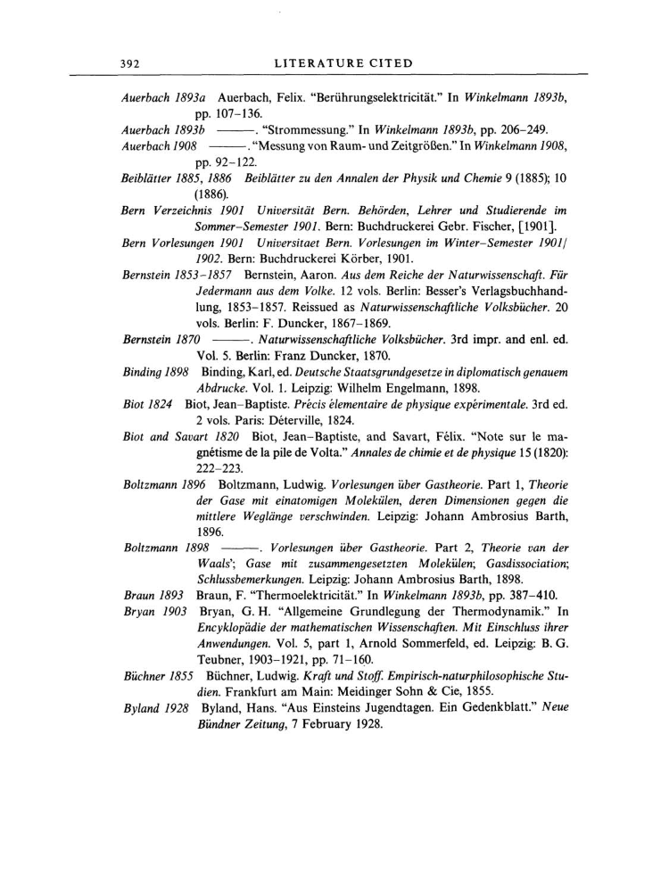 Volume 1: The Early Years, 1879-1902 page 392