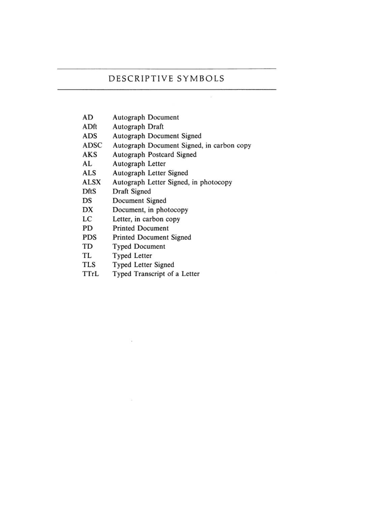 Volume 1: The Early Years, 1879-1902 page xlvii