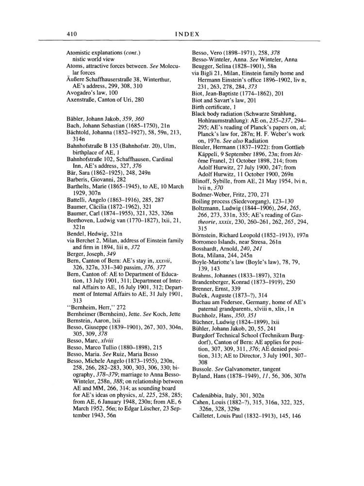 Volume 1: The Early Years, 1879-1902 page 410