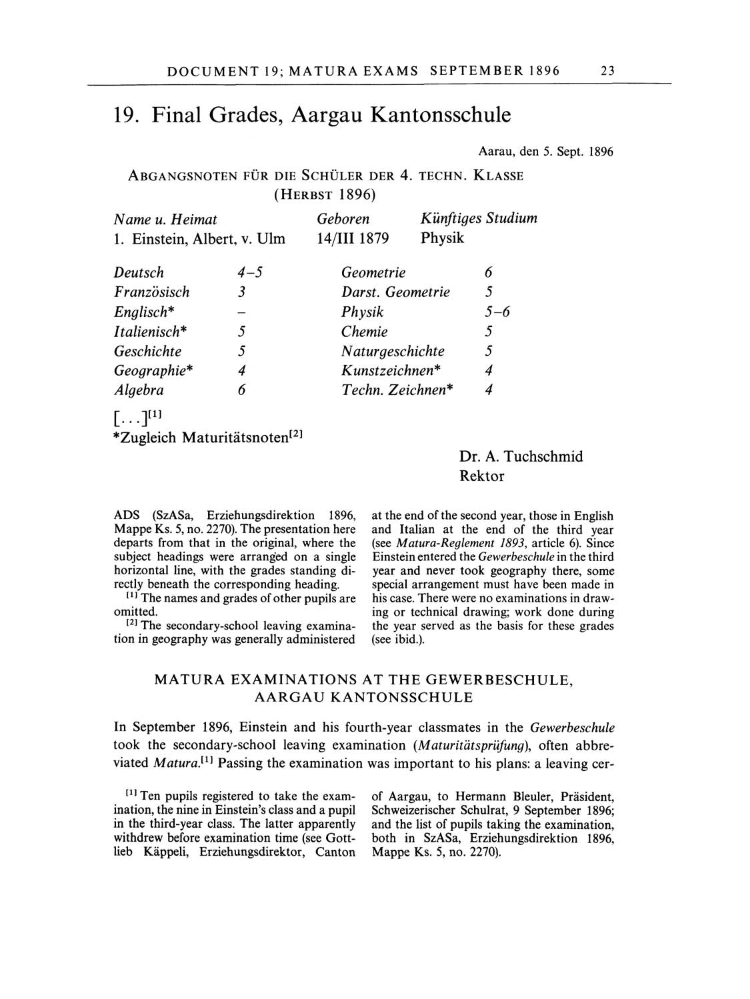 Volume 1: The Early Years, 1879-1902 page 23