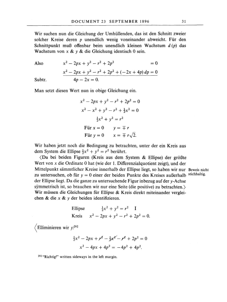 Volume 1: The Early Years, 1879-1902 page 31