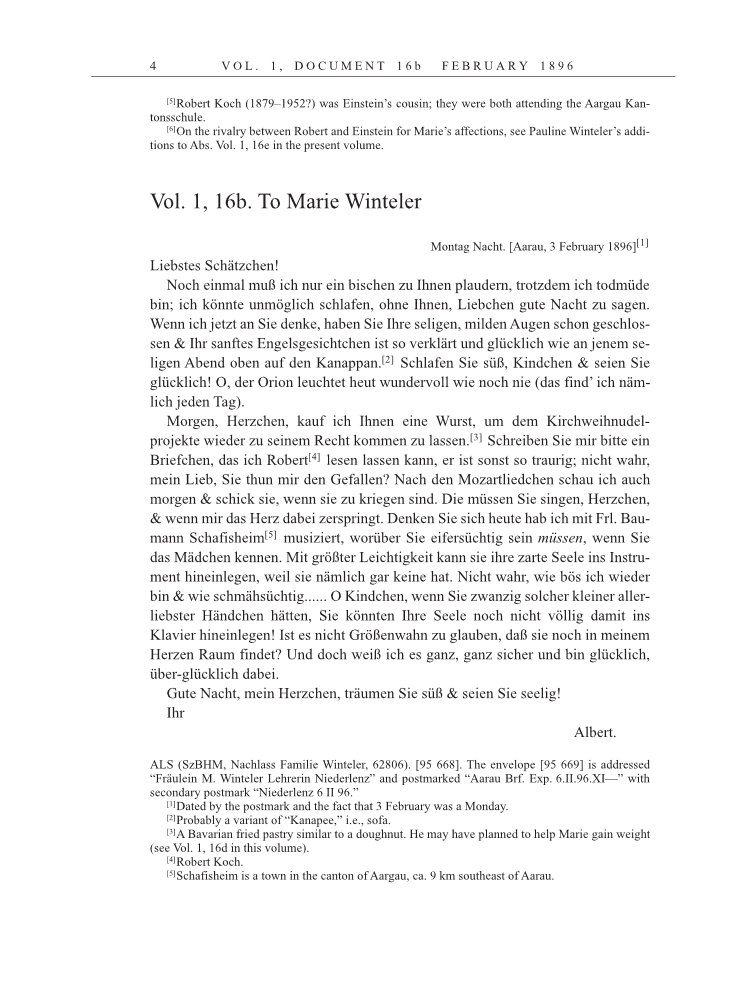 Volume 15: The Berlin Years: Writings & Correspondence, June 1925-May 1927 page 4
