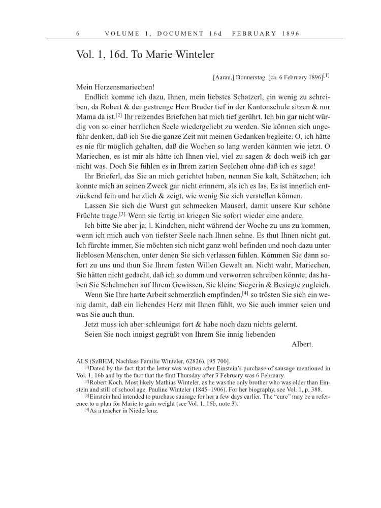 Volume 15: The Berlin Years: Writings & Correspondence, June 1925-May 1927 page 6