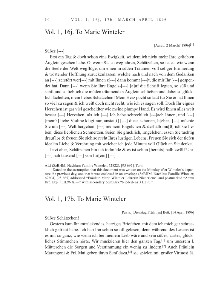 Volume 15: The Berlin Years: Writings & Correspondence, June 1925-May 1927 page 10