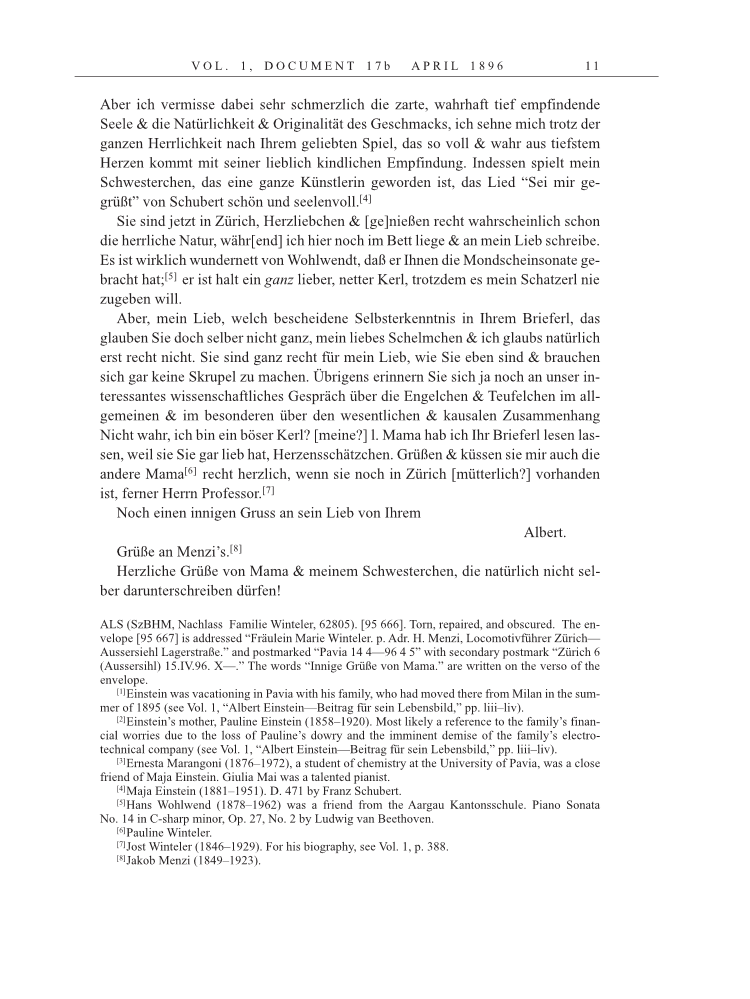 Volume 15: The Berlin Years: Writings & Correspondence, June 1925-May 1927 page 11