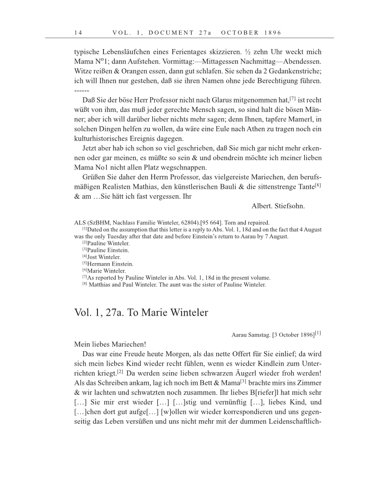 Volume 15: The Berlin Years: Writings & Correspondence, June 1925-May 1927 page 14