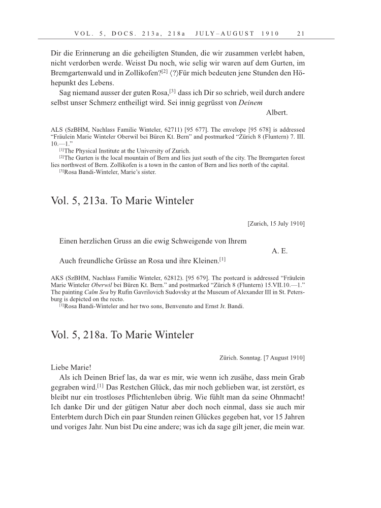 Volume 15: The Berlin Years: Writings & Correspondence, June 1925-May 1927 page 21