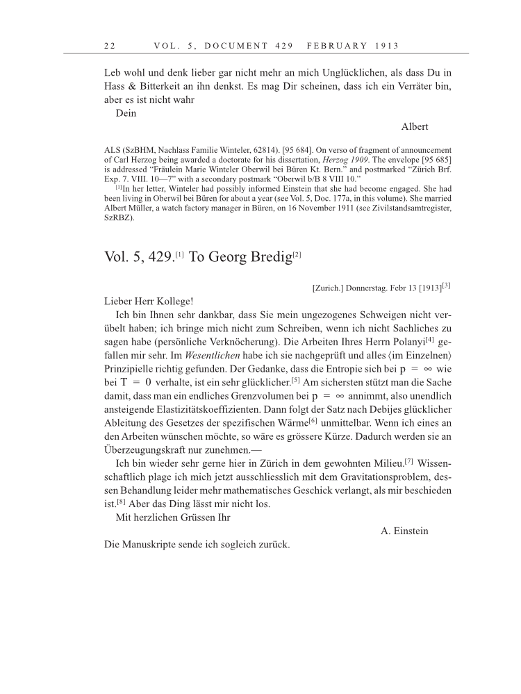 Volume 15: The Berlin Years: Writings & Correspondence, June 1925-May 1927 page 22