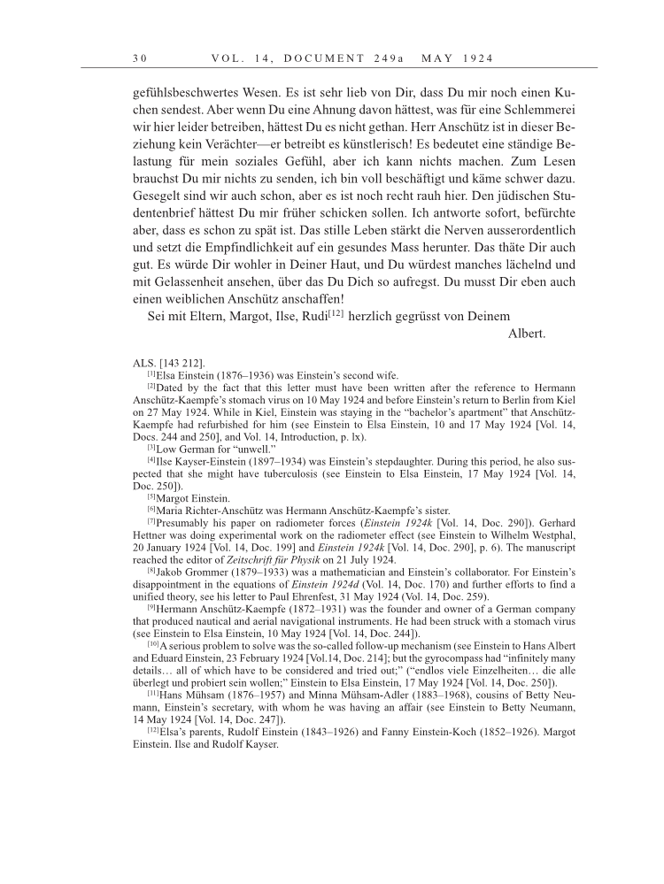Volume 15: The Berlin Years: Writings & Correspondence, June 1925-May 1927 page 30