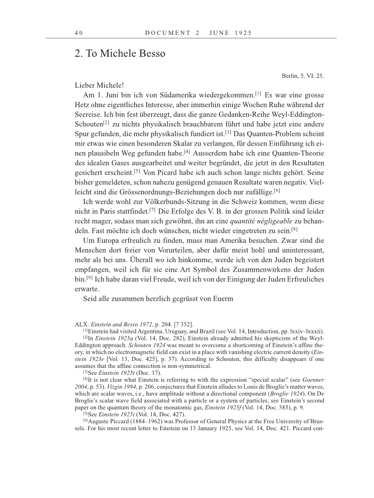 Volume 15: The Berlin Years: Writings & Correspondence, June 1925-May 1927 page 40