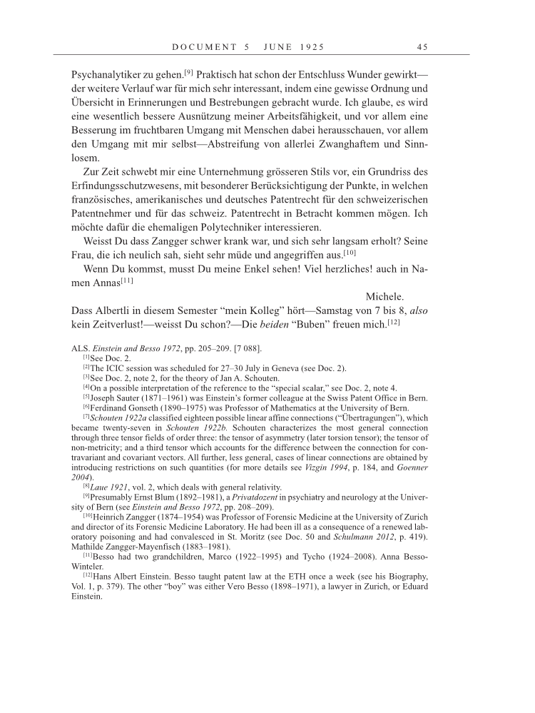 Volume 15: The Berlin Years: Writings & Correspondence, June 1925-May 1927 page 45