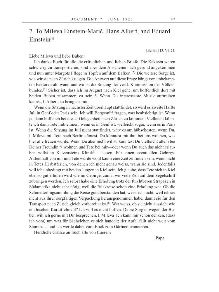 Volume 15: The Berlin Years: Writings & Correspondence, June 1925-May 1927 page 47