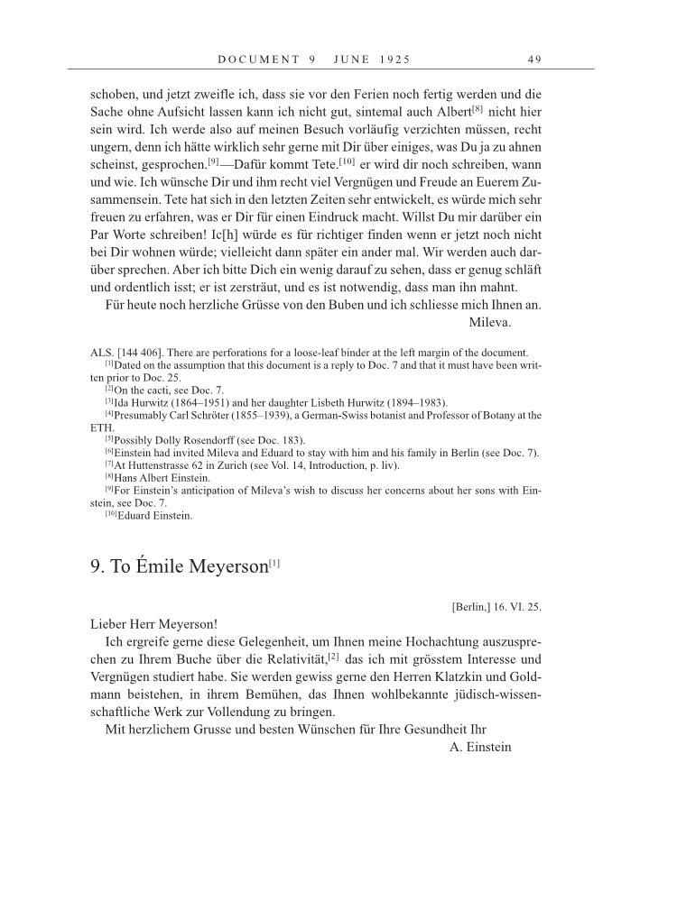 Volume 15: The Berlin Years: Writings & Correspondence, June 1925-May 1927 page 49