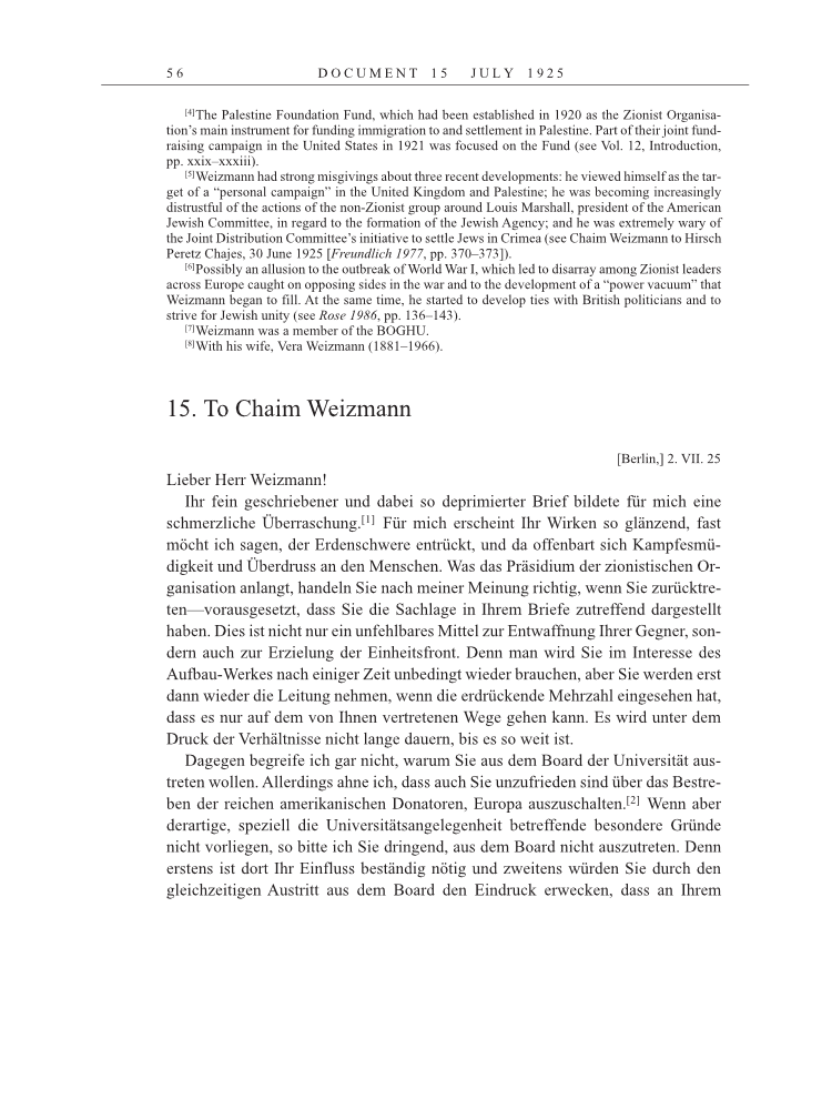 Volume 15: The Berlin Years: Writings & Correspondence, June 1925-May 1927 page 56