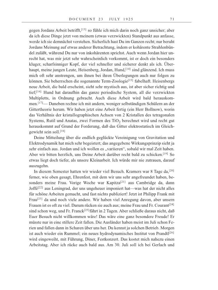 Volume 15: The Berlin Years: Writings & Correspondence, June 1925-May 1927 page 71