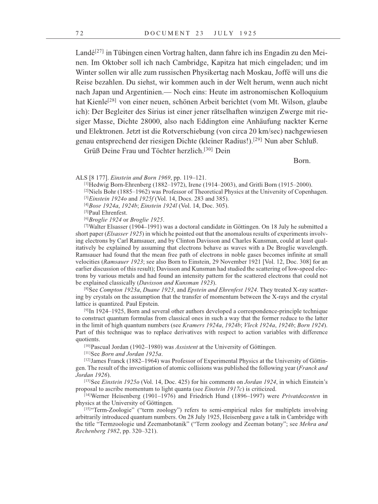 Volume 15: The Berlin Years: Writings & Correspondence, June 1925-May 1927 page 72