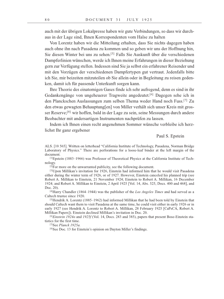 Volume 15: The Berlin Years: Writings & Correspondence, June 1925-May 1927 page 80