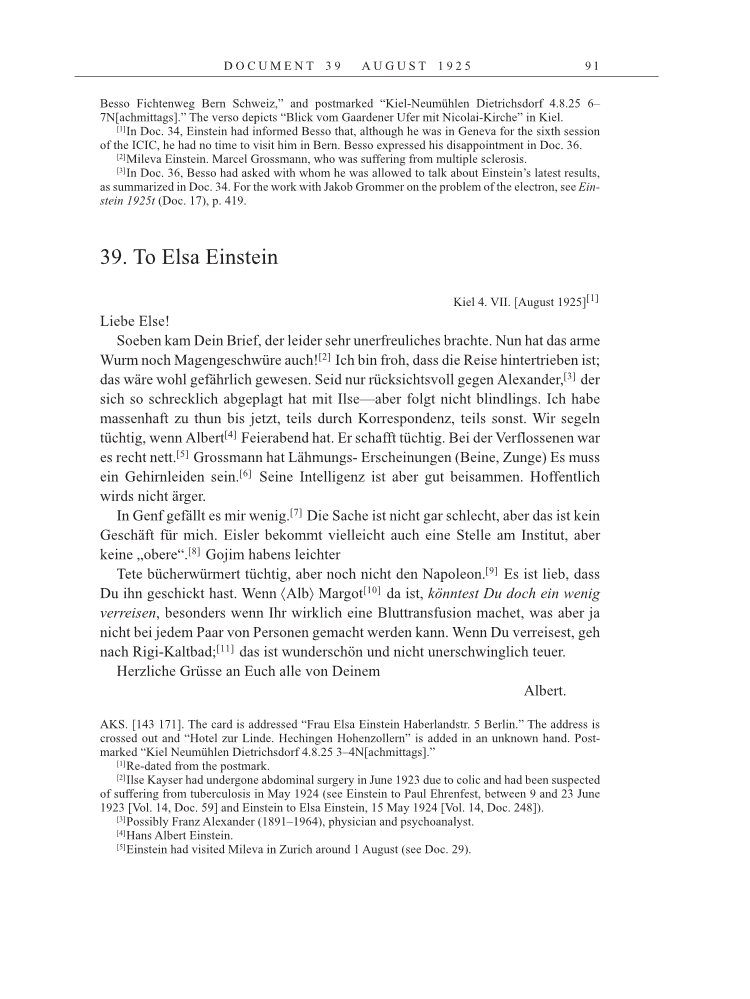 Volume 15: The Berlin Years: Writings & Correspondence, June 1925-May 1927 page 91