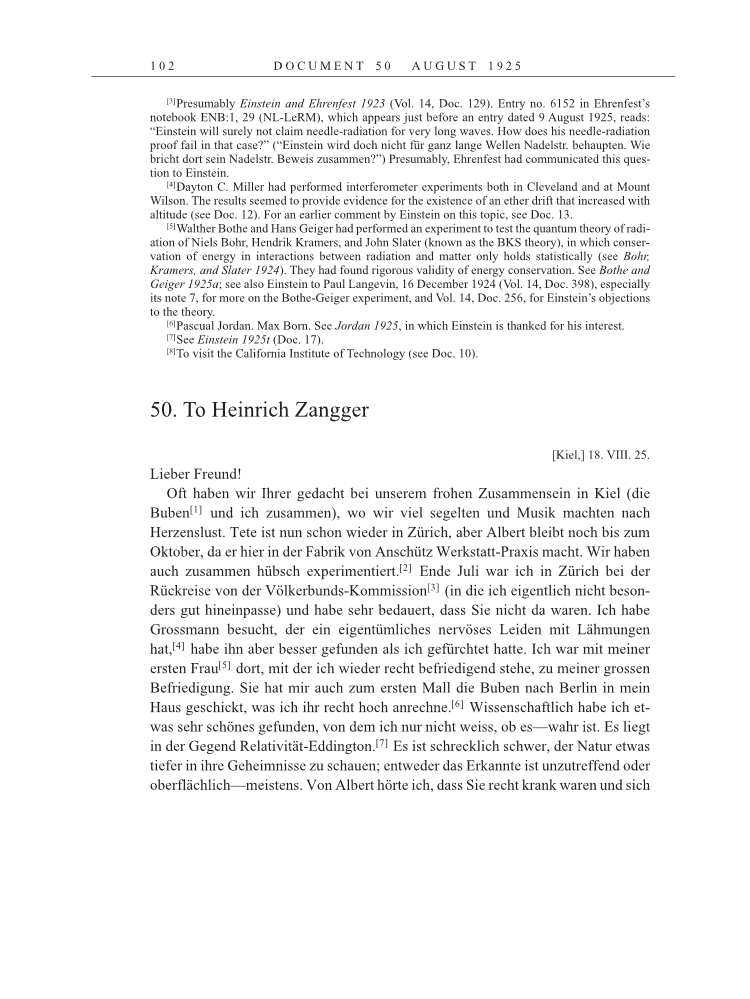 Volume 15: The Berlin Years: Writings & Correspondence, June 1925-May 1927 page 102