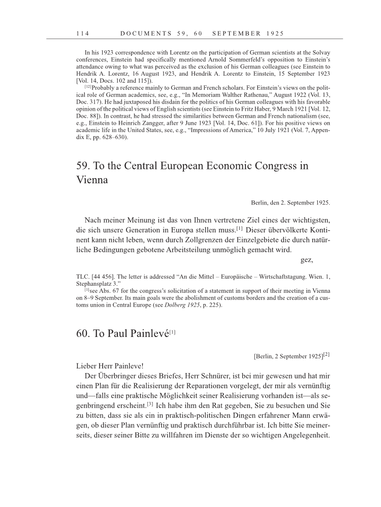 Volume 15: The Berlin Years: Writings & Correspondence, June 1925-May 1927 page 114
