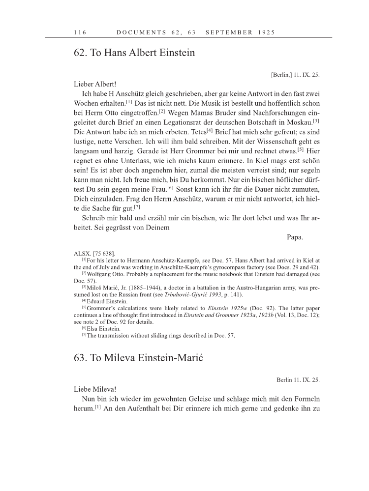 Volume 15: The Berlin Years: Writings & Correspondence, June 1925-May 1927 page 116