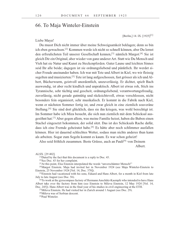 Volume 15: The Berlin Years: Writings & Correspondence, June 1925-May 1927 page 120