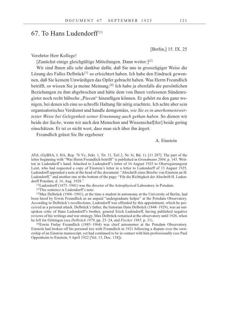 Volume 15: The Berlin Years: Writings & Correspondence, June 1925-May 1927 page 121