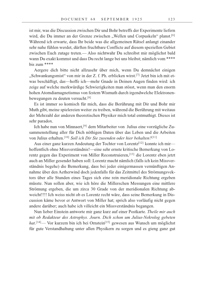 Volume 15: The Berlin Years: Writings & Correspondence, June 1925-May 1927 page 123
