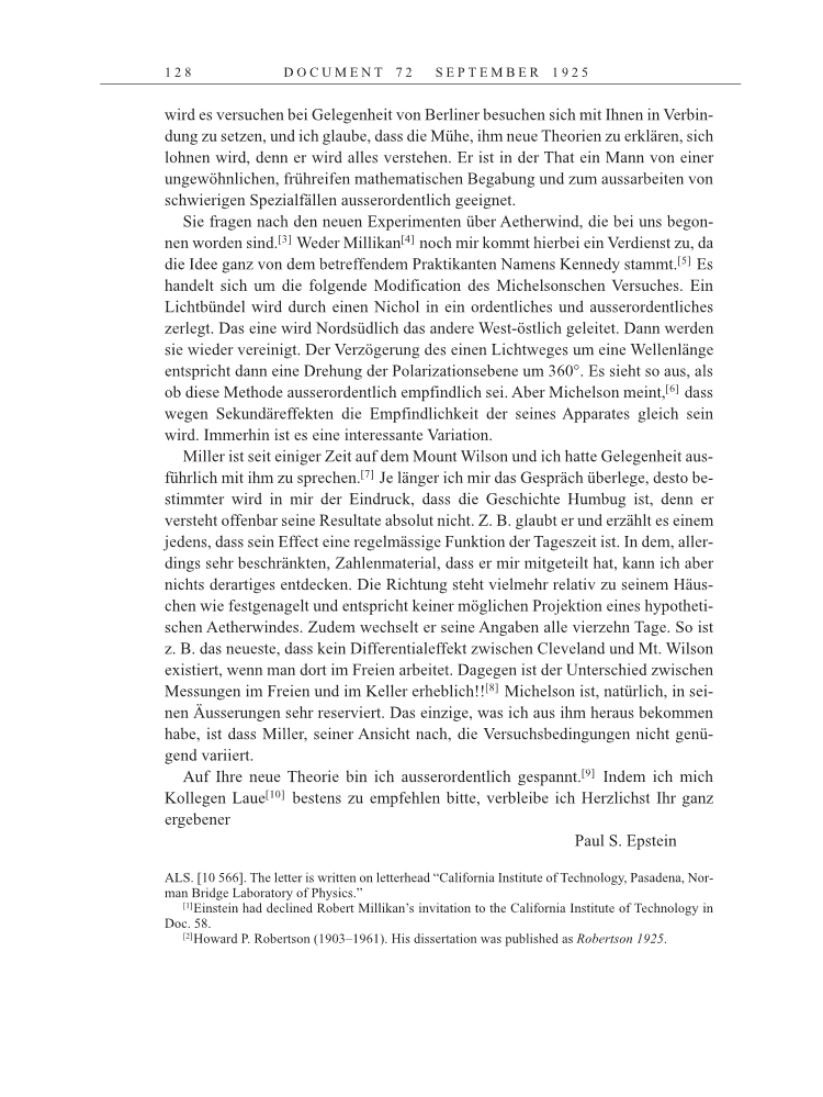 Volume 15: The Berlin Years: Writings & Correspondence, June 1925-May 1927 page 128