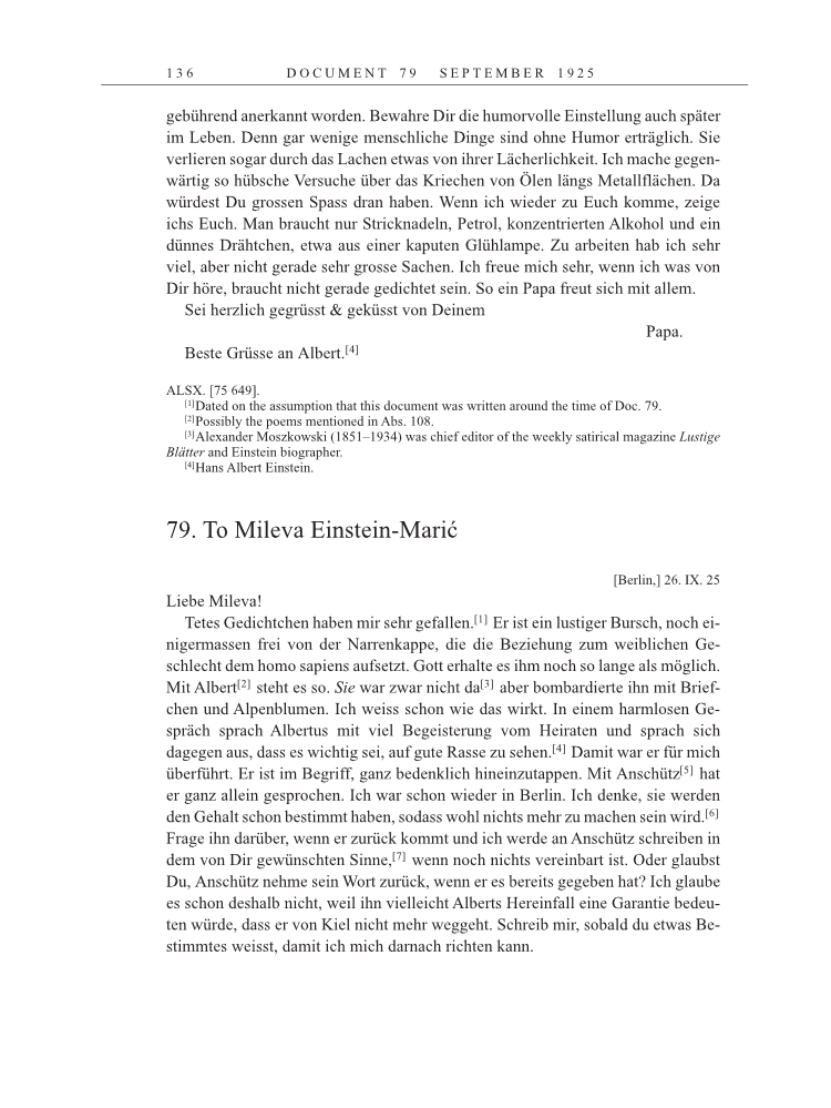 Volume 15: The Berlin Years: Writings & Correspondence, June 1925-May 1927 page 136