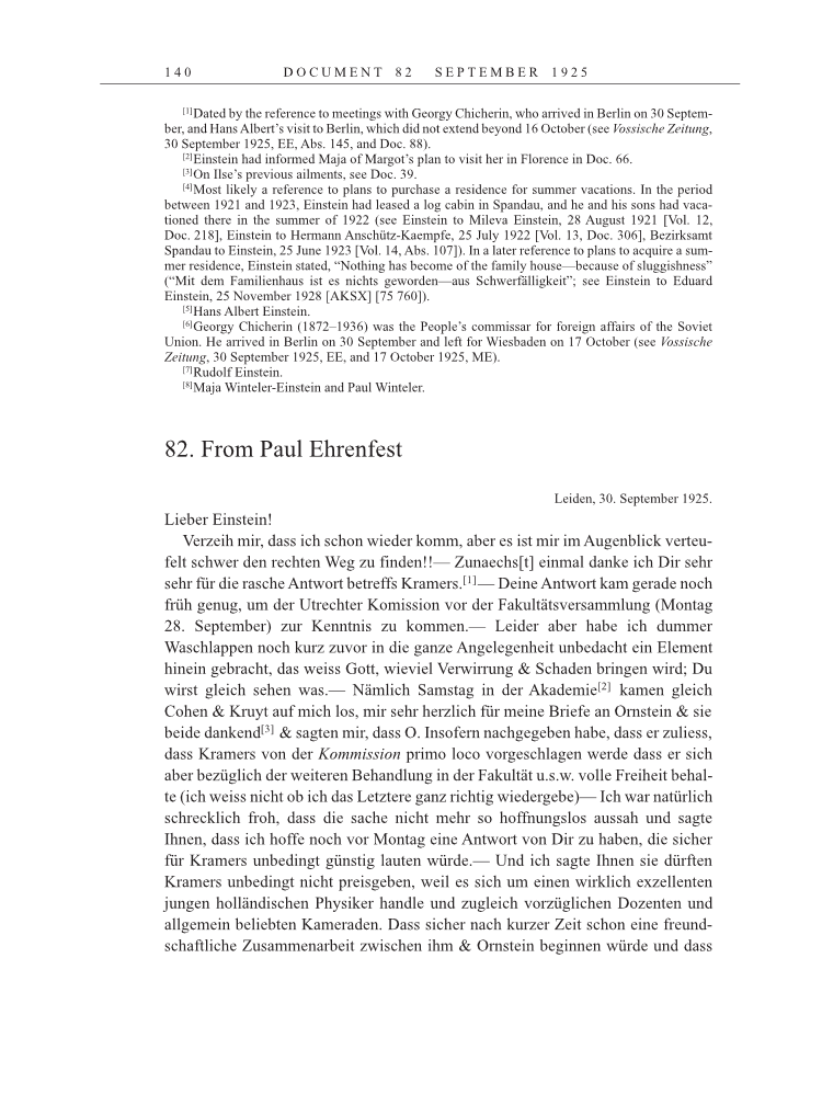 Volume 15: The Berlin Years: Writings & Correspondence, June 1925-May 1927 page 140