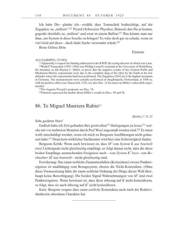 Volume 15: The Berlin Years: Writings & Correspondence, June 1925-May 1927 page 148