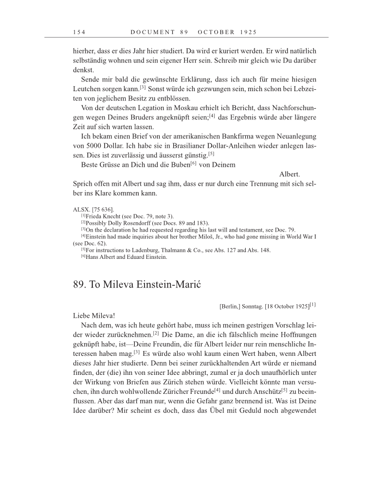 Volume 15: The Berlin Years: Writings & Correspondence, June 1925-May 1927 page 154