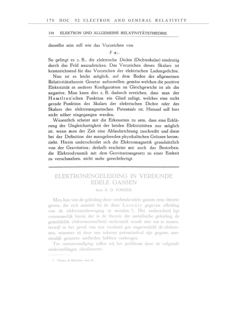 Volume 15: The Berlin Years: Writings & Correspondence, June 1925-May 1927 page 170