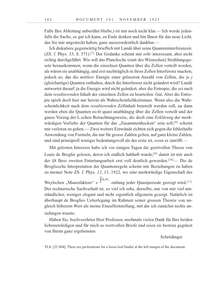 Volume 15: The Berlin Years: Writings & Correspondence, June 1925-May 1927 page 182