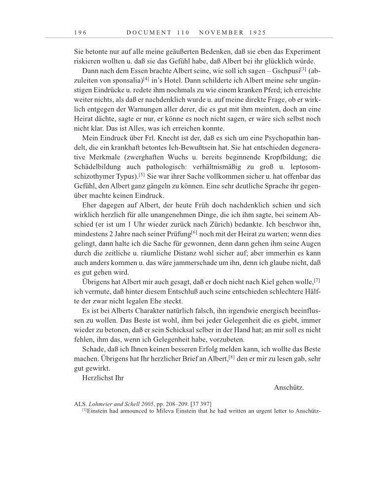 Volume 15: The Berlin Years: Writings & Correspondence, June 1925-May 1927 page 196