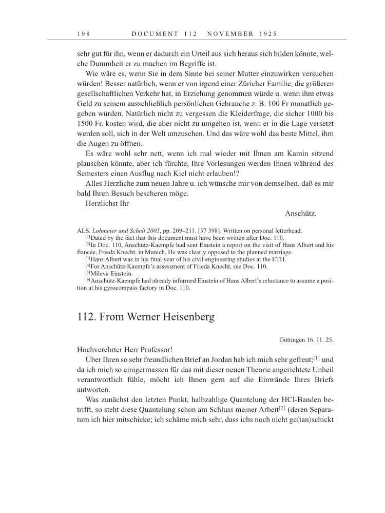 Volume 15: The Berlin Years: Writings & Correspondence, June 1925-May 1927 page 198