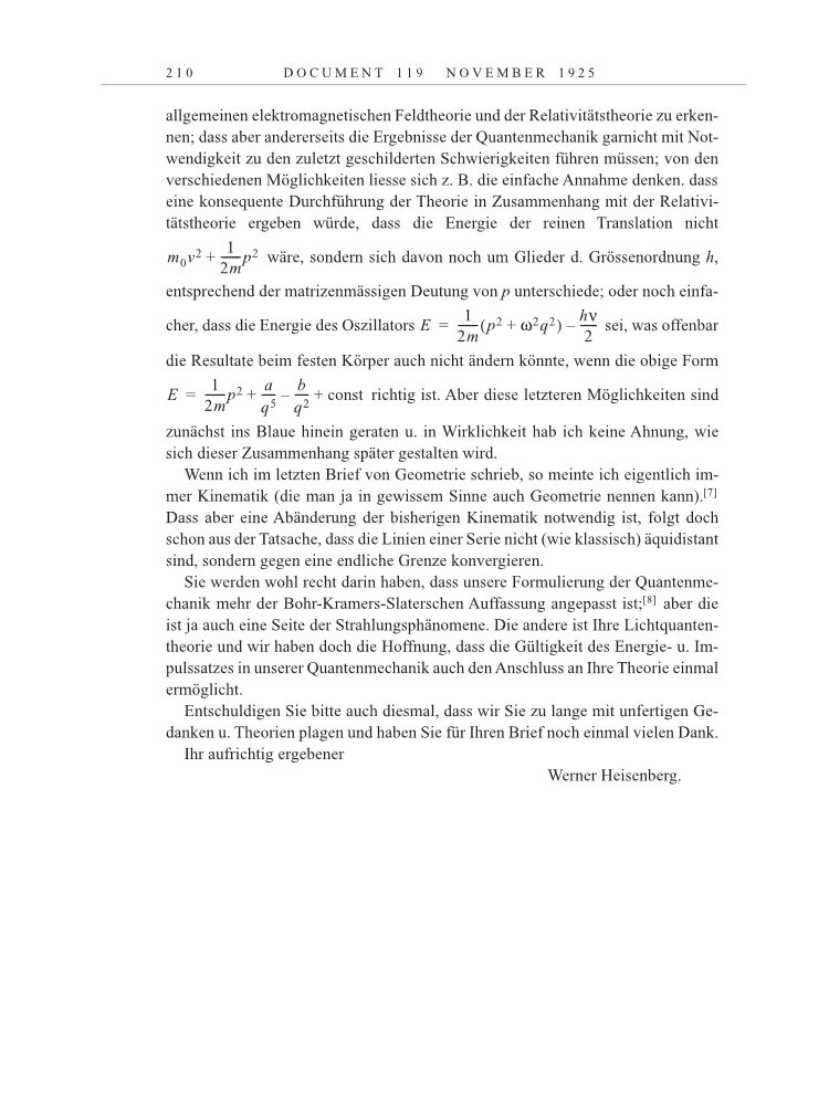 Volume 15: The Berlin Years: Writings & Correspondence, June 1925-May 1927 page 210