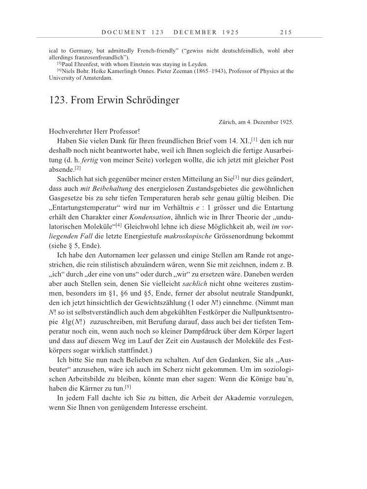 Volume 15: The Berlin Years: Writings & Correspondence, June 1925-May 1927 page 215