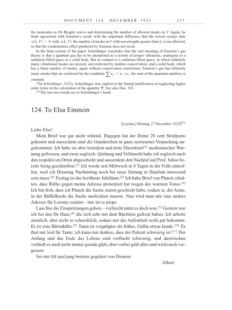 Volume 15: The Berlin Years: Writings & Correspondence, June 1925-May 1927 page 217