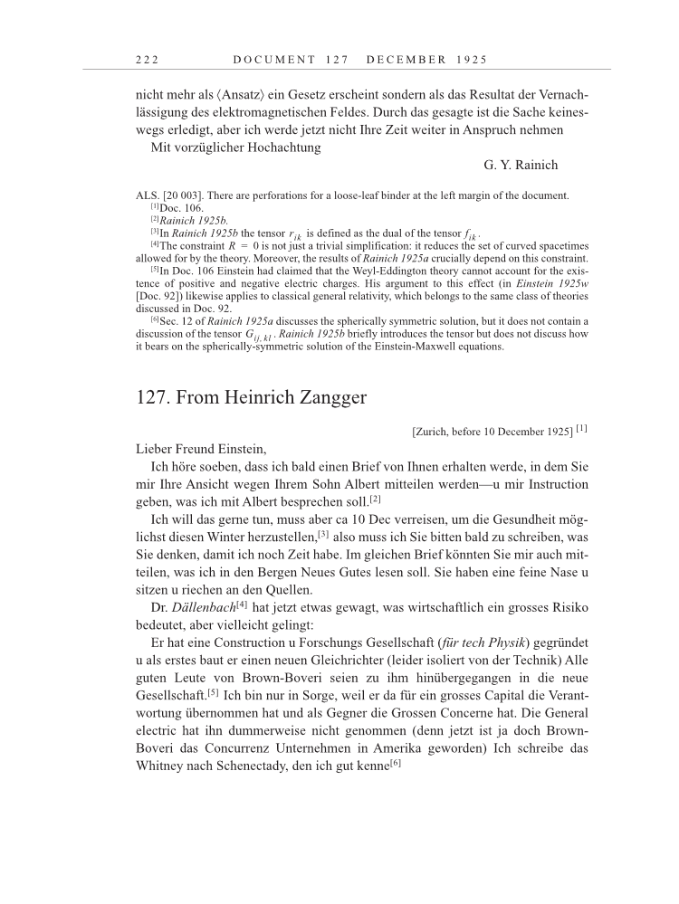 Volume 15: The Berlin Years: Writings & Correspondence, June 1925-May 1927 page 222