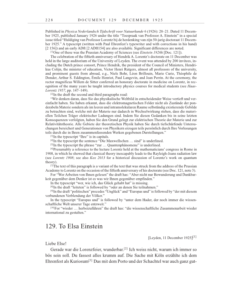 Volume 15: The Berlin Years: Writings & Correspondence, June 1925-May 1927 page 228