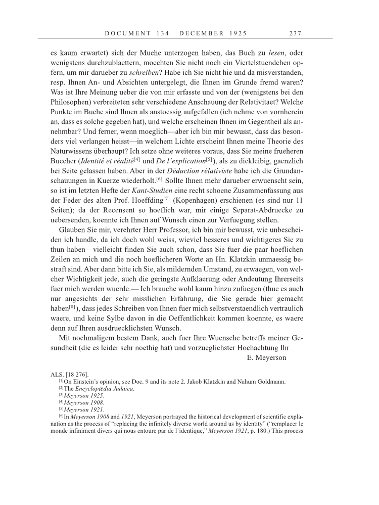 Volume 15: The Berlin Years: Writings & Correspondence, June 1925-May 1927 page 237