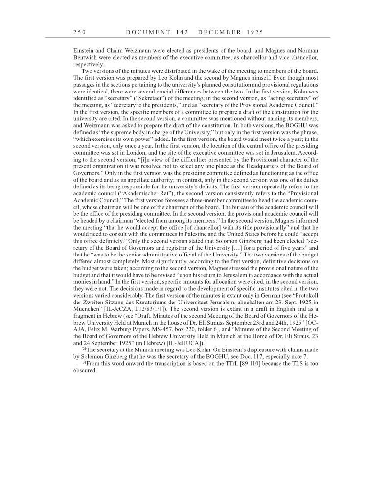 Volume 15: The Berlin Years: Writings & Correspondence, June 1925-May 1927 page 250