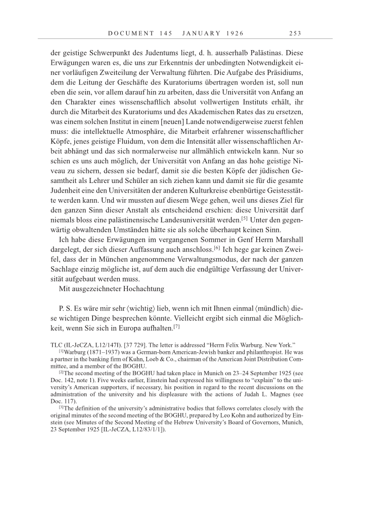 Volume 15: The Berlin Years: Writings & Correspondence, June 1925-May 1927 page 253