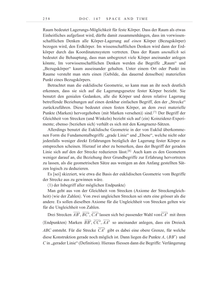 Volume 15: The Berlin Years: Writings & Correspondence, June 1925-May 1927 page 258