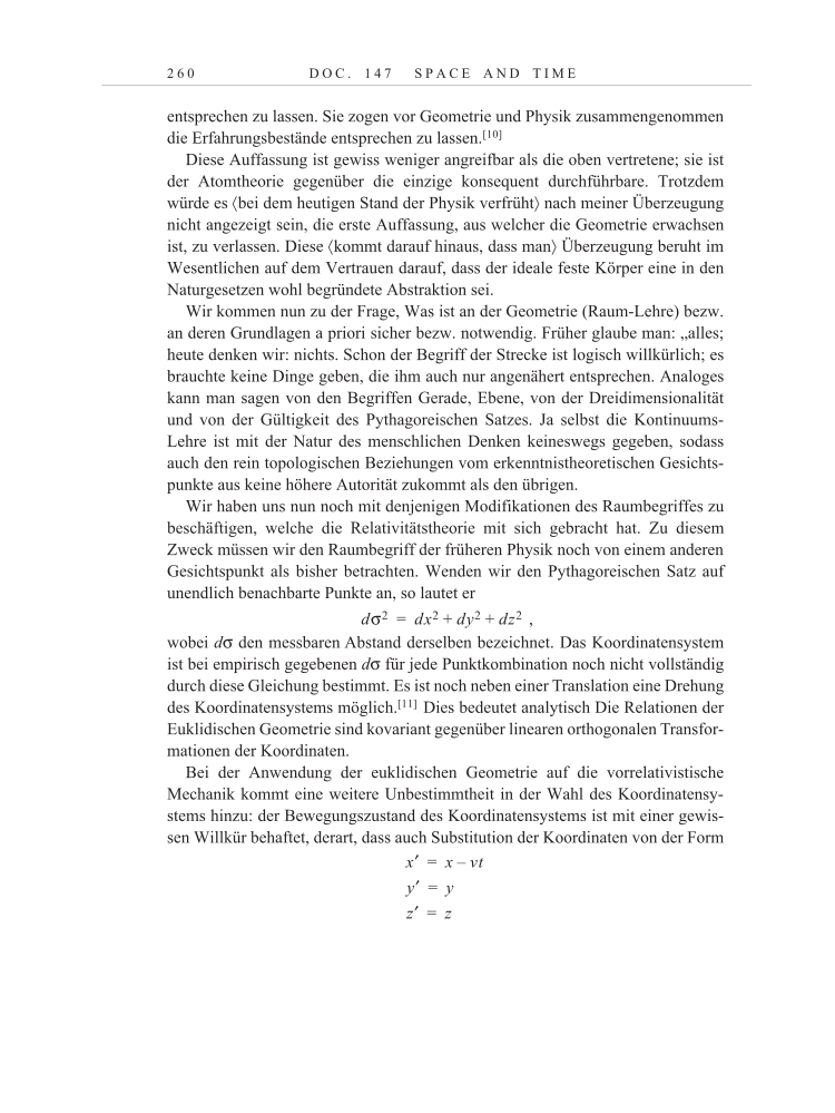 Volume 15: The Berlin Years: Writings & Correspondence, June 1925-May 1927 page 260