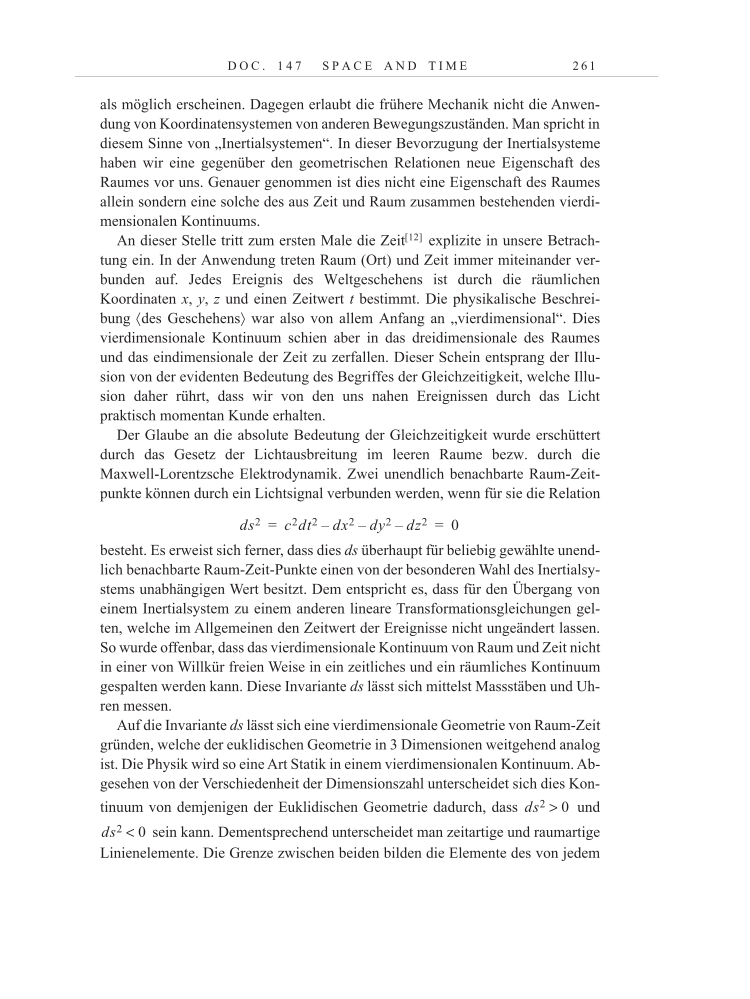 Volume 15: The Berlin Years: Writings & Correspondence, June 1925-May 1927 page 261
