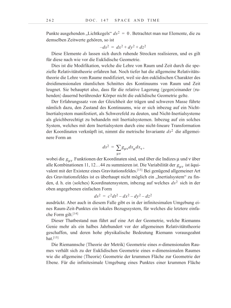 Volume 15: The Berlin Years: Writings & Correspondence, June 1925-May 1927 page 262