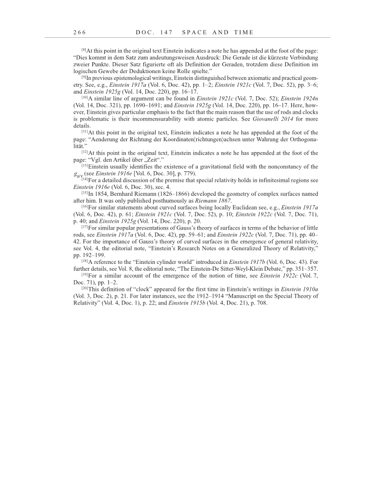 Volume 15: The Berlin Years: Writings & Correspondence, June 1925-May 1927 page 266